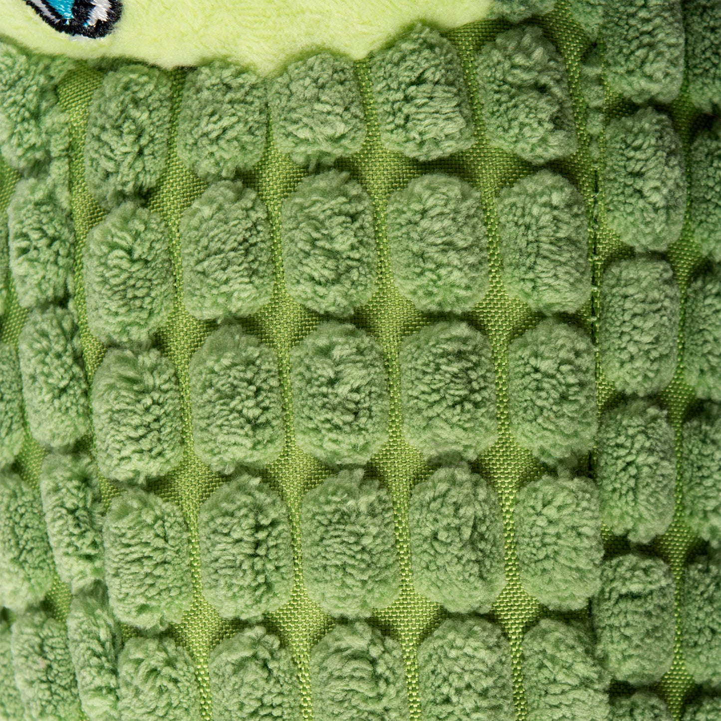 Alligator Plush With Squeaker Pet Toy