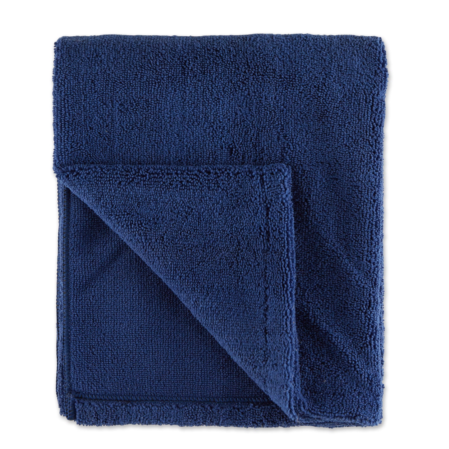 Bone Dry Large Pet Towel, Absorbent Microfiber, Navy, 41x23.5"