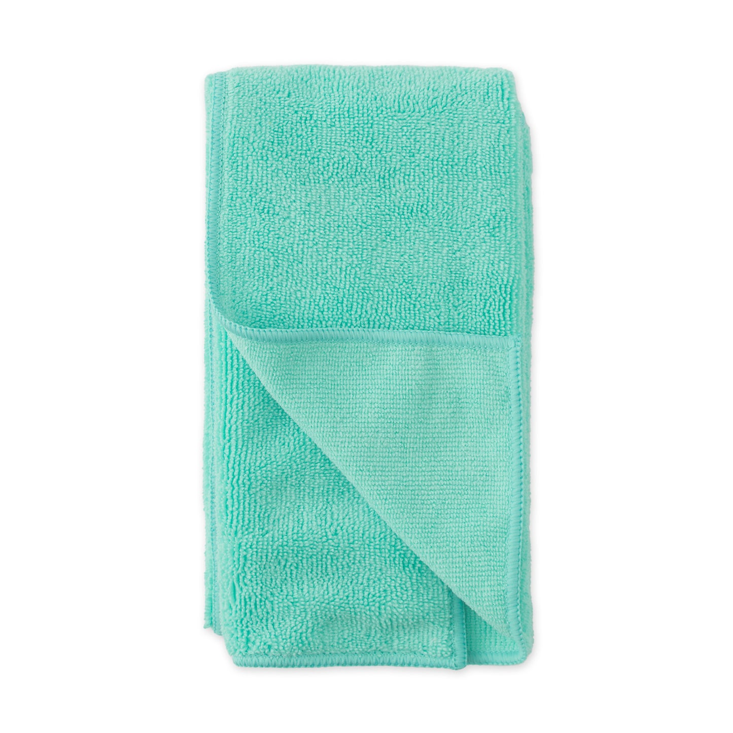 Bone Dry Small Pet Towel Set - 3 Pack - Embroidered Paw, Aqua, 15x30"