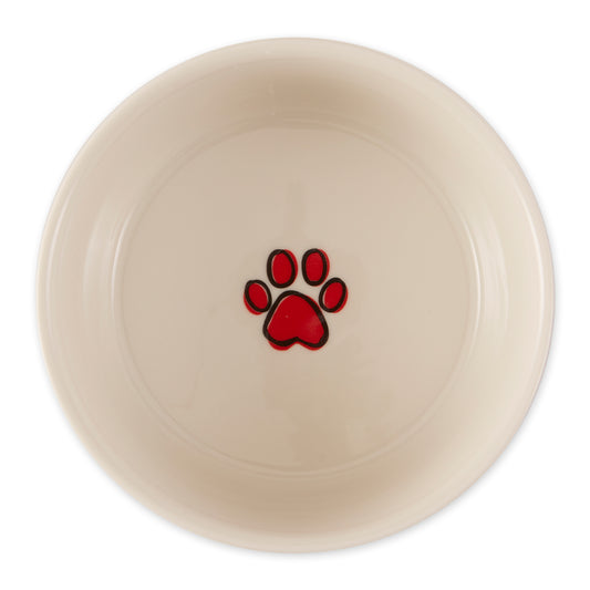 Eat/Drink Pet Bowl Set/2, Small - 3/4 C Capacity