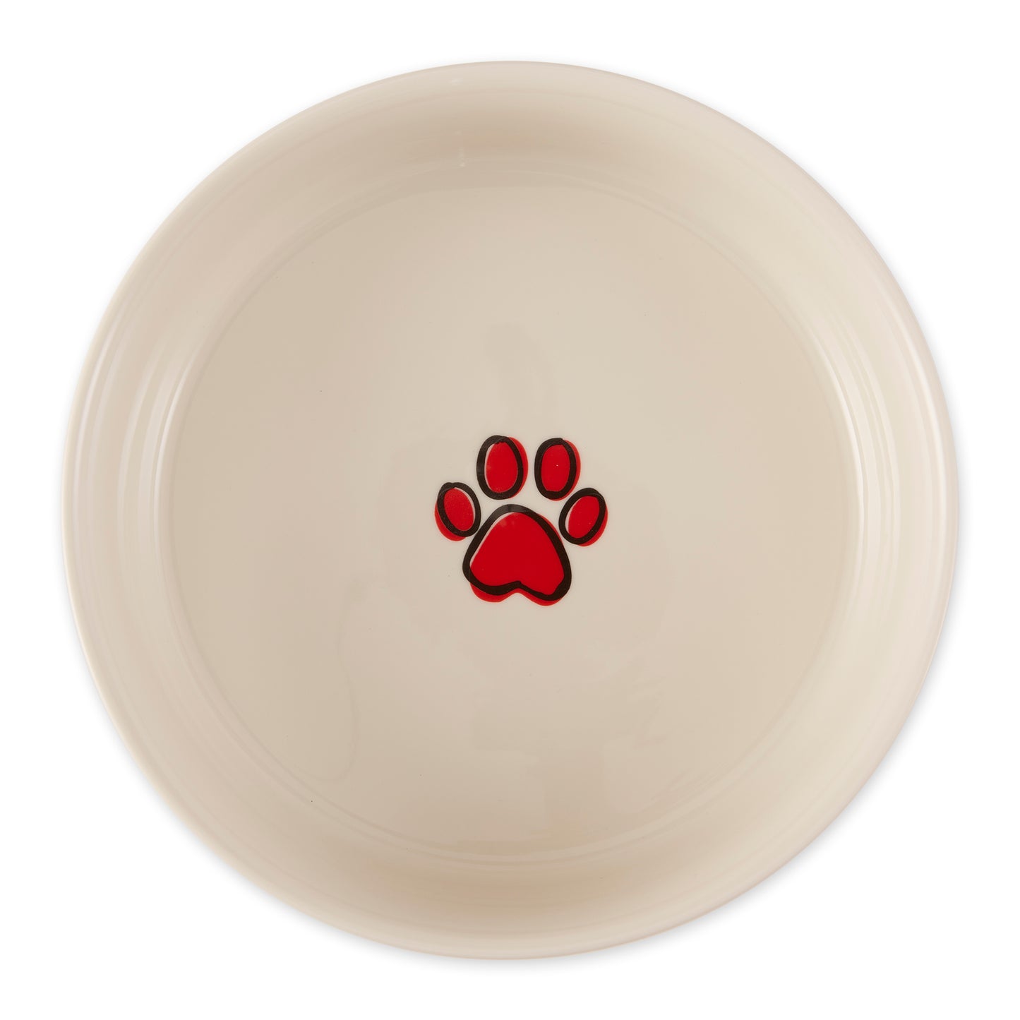 Eat/Drink Pet Bowl Set/2, Large 3.75 C. Capacity