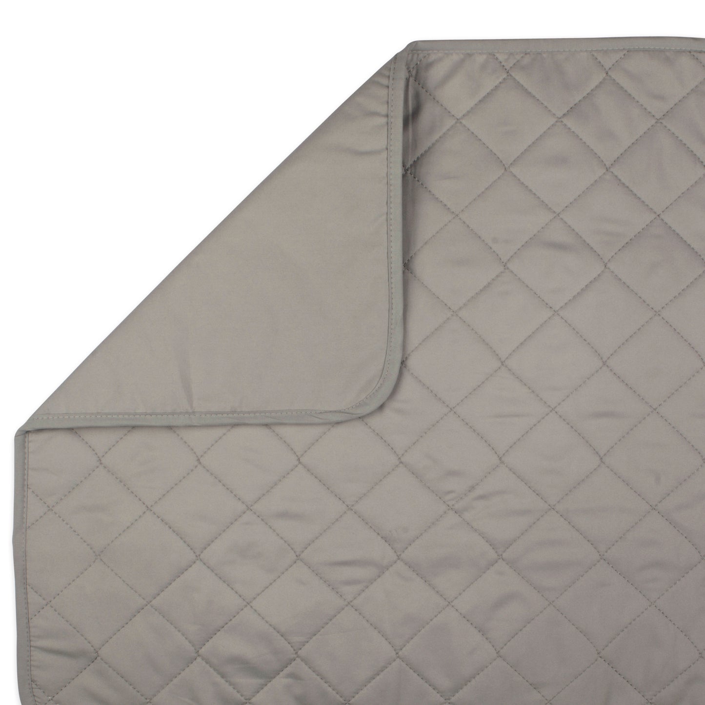 Bone Dry Reversible Pet Furniture Cover, Grey, Recliner - 84x91"