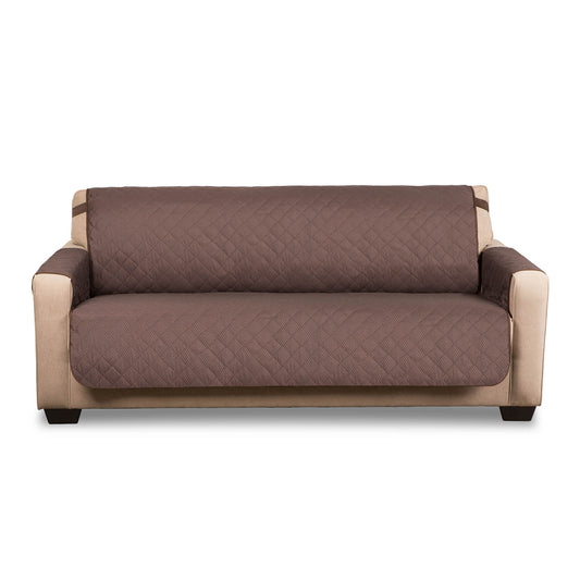 Furniture Cover, Chocolate, Loveseat