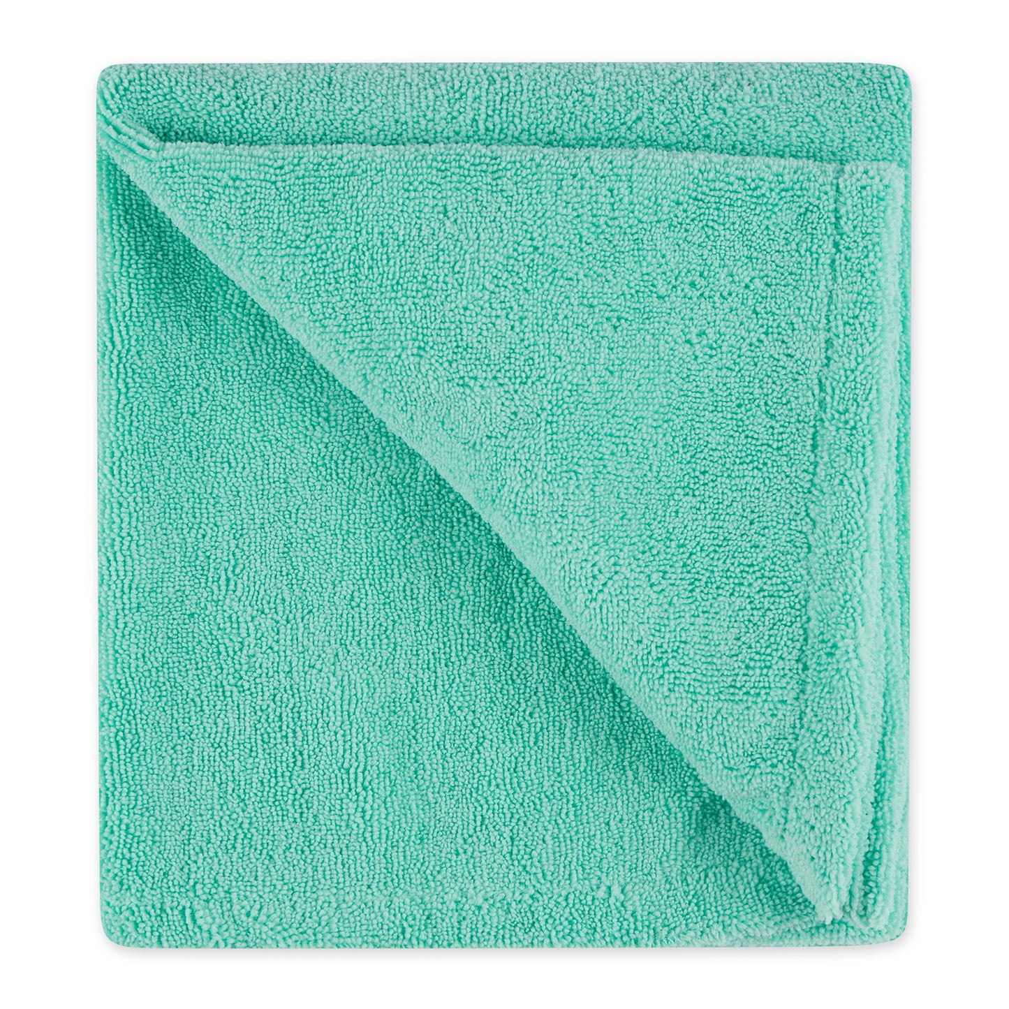 Bone Dry Large Pet Towel, Absorbent Microfiber, Green, 41x23.5"