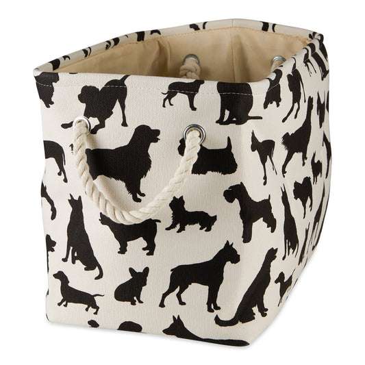 Polyester Pet Bin Dog Show Rectangle Small 14X8X9