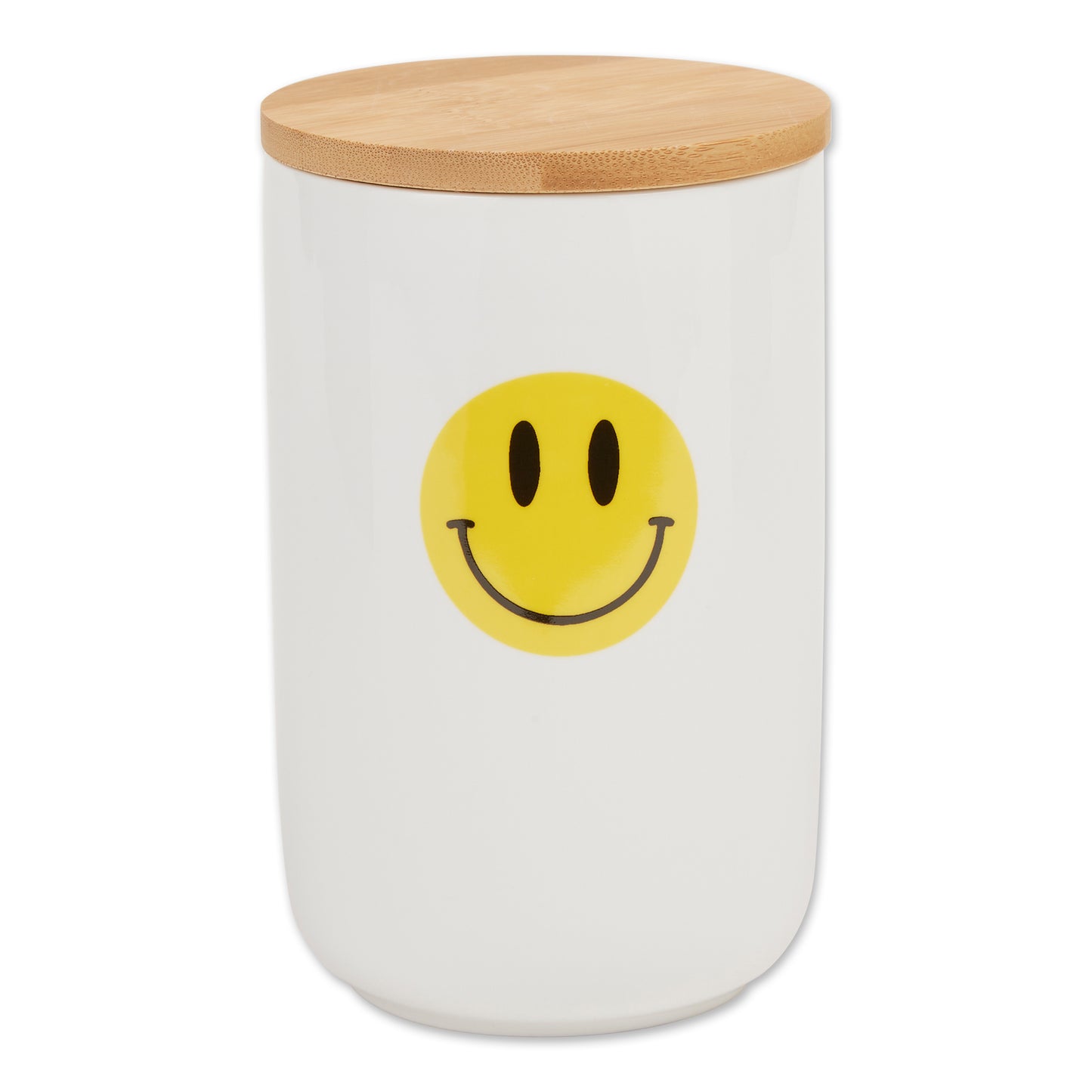 Smiley Face Pet Treat Canister - 4.5 Cup Capacity