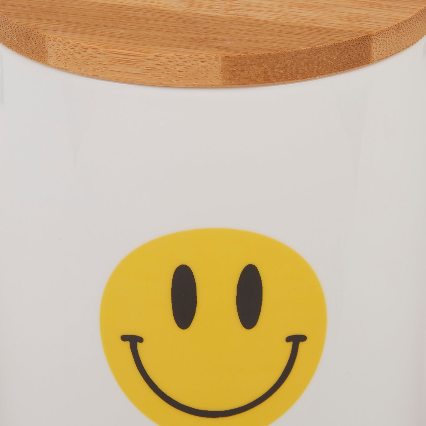 Smiley Face Pet Treat Canister - 4.5 Cup Capacity