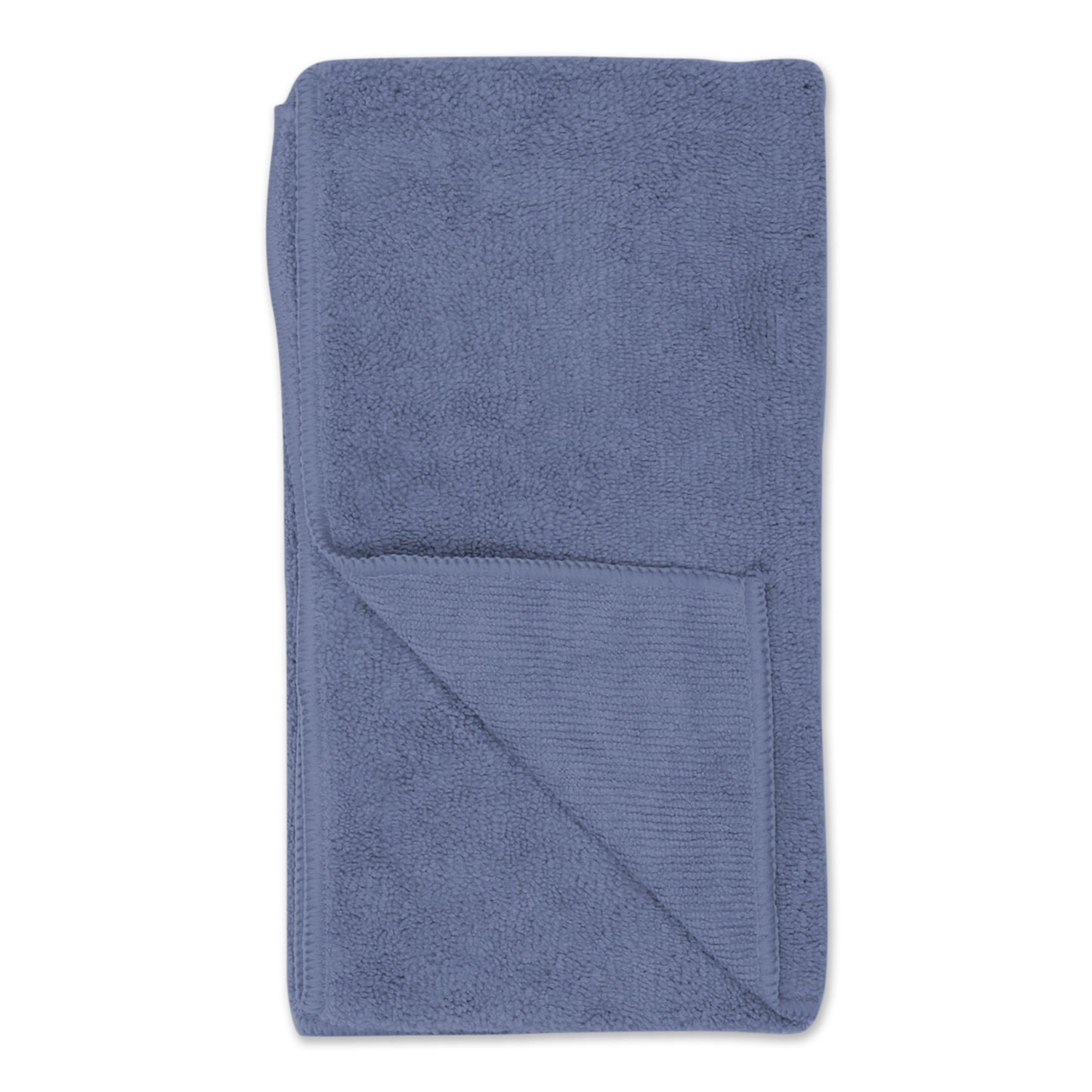 Bone Dry Small Pet Towel Set - 3 Pack - Embroidered Paw, Stonewash Blue, 15x30"