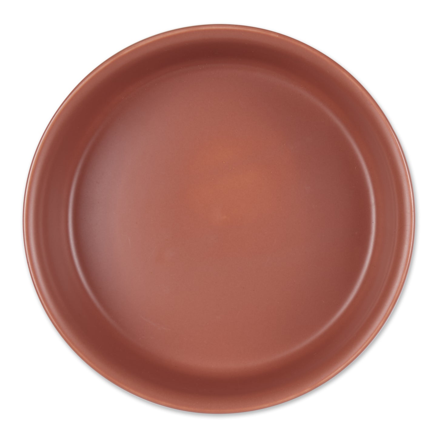 Terra Cotta Dinner, Drinks & Dessert Pet Bowl Set/2, Medium - 1.5 C. Capacity