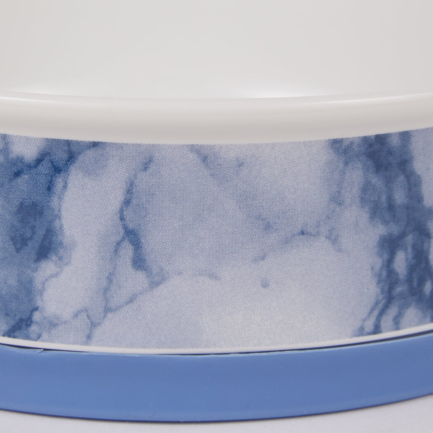 Blue Marble Pet Bowl Set/2, Small - 3/4 C Capacity