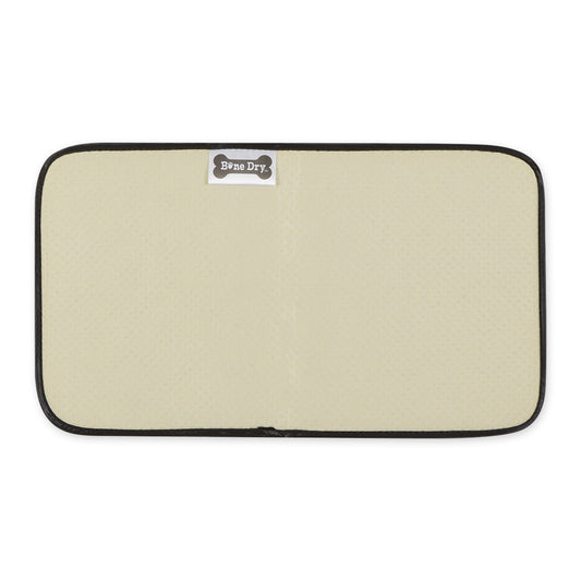 Gray Lattice Paw Pet Mat Small
