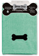 Aqua Emb Bone Microfiber Drying Towel