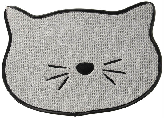 Grey Cat Whiskers Placemat