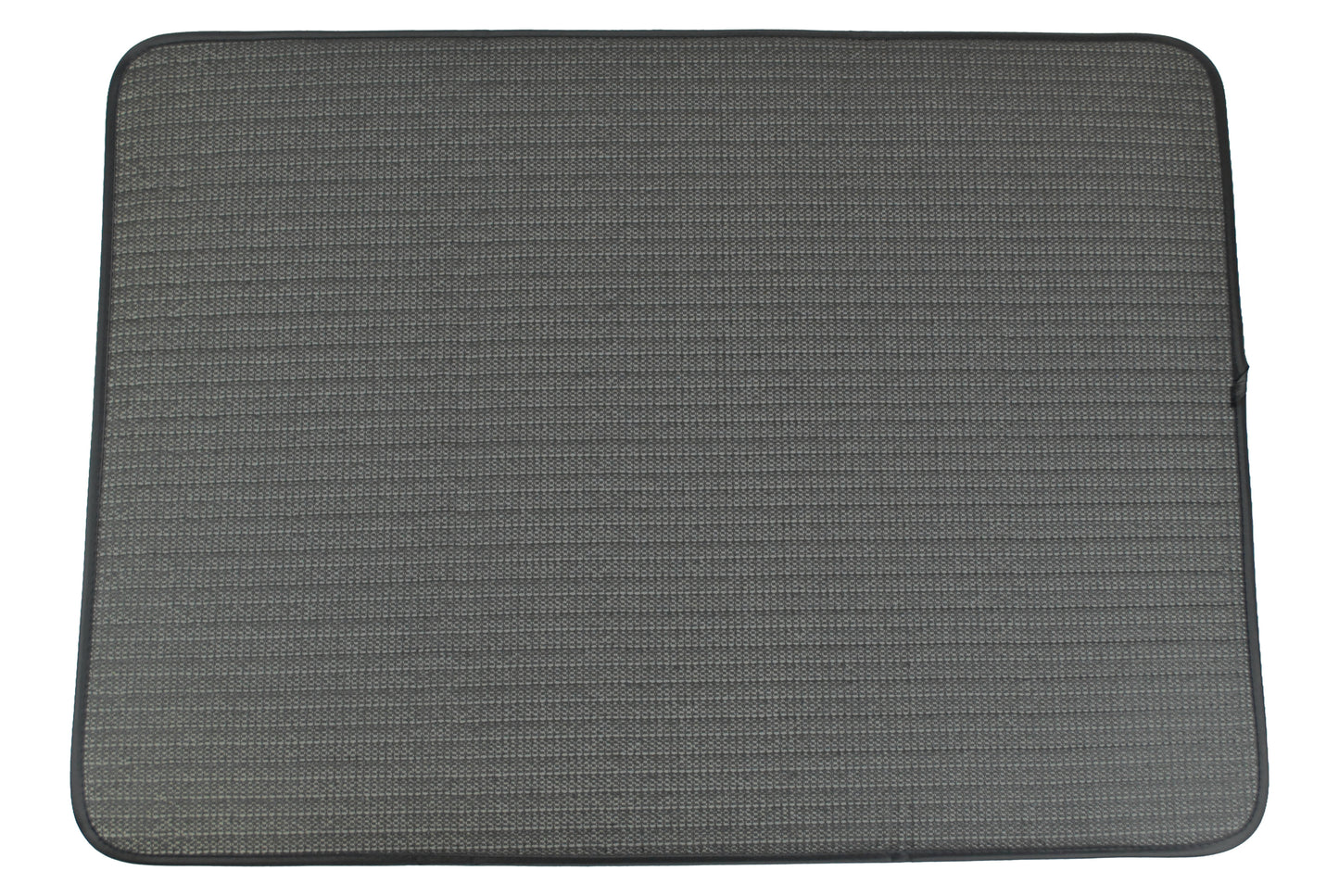 Bone Dry Pet Crate/Kennel Mat, Gray, X-large - 25x39"