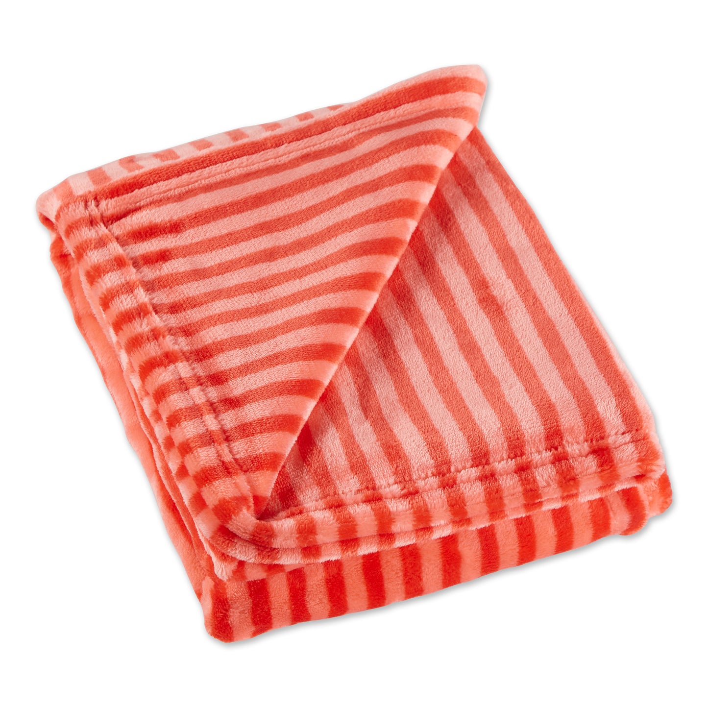 Bone Dry Fleece Pet Blanket, Embossed Bone Print, Red - 36x48"