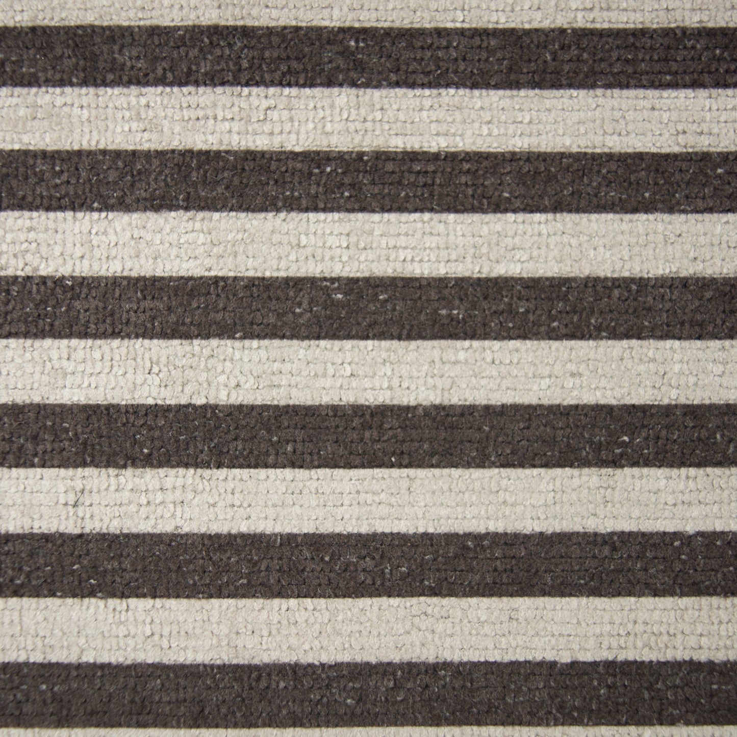 Brown Striped  Emb Paw Pet Mat